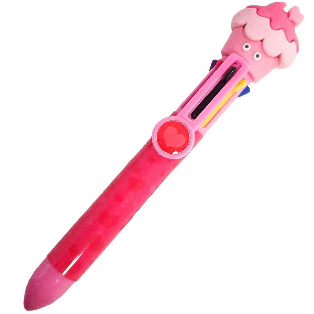 Tinc Fuzzy Guy Pen - Pink