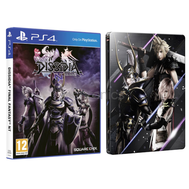 Deus Ex Mankind Divided + The Elder Scrolls V Skyrim - Special Edition + Dissidia Final Fantasy - NT (Steelbook Edition)