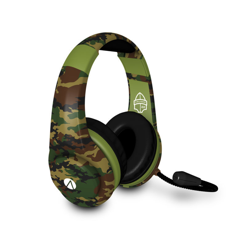 Stealth XP-Cruiser Camo Wireless Gaming Headset