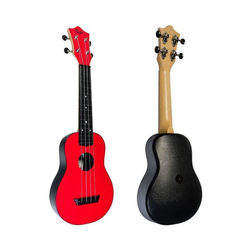 Flight Travel Soprano Ukulele TUS35RD