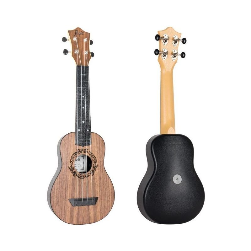 Flight Travel Soprano Ukulele TUS50