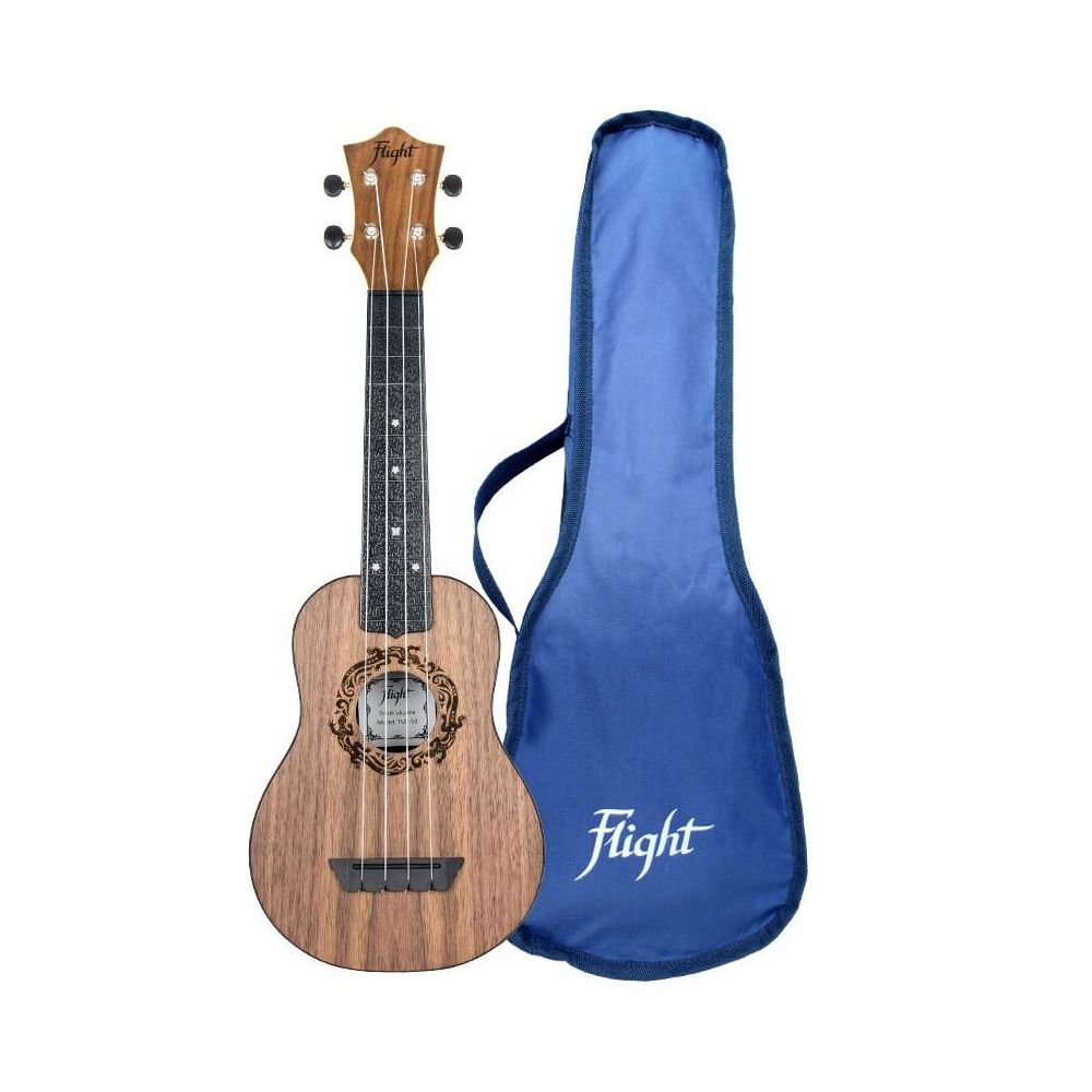 Flight Travel Soprano Ukulele TUS50