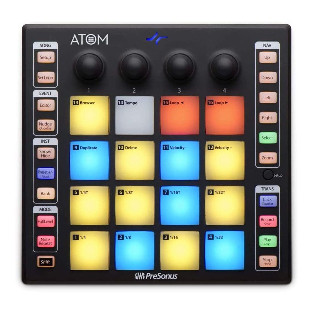 Presonus Atom Pad Controller