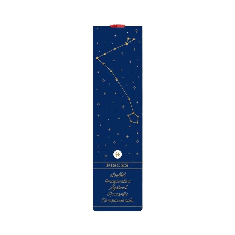 Legami Zodiac Pisces Bookmark