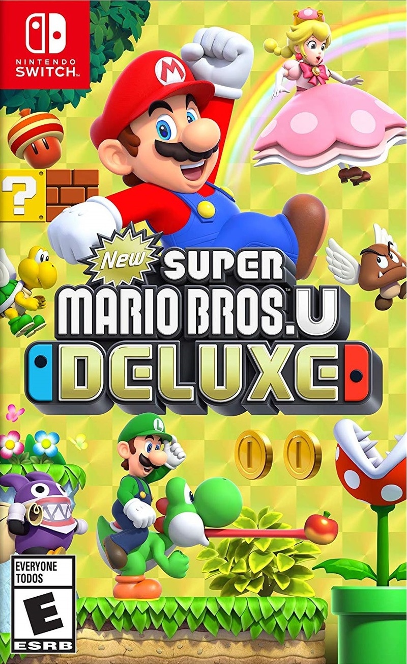 New Super Mario Bros. U Deluxe (US) - Nintendo Switch