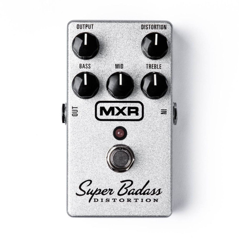 Jim Dunlop MXR M75 Super Badass Distortion Guitar Pedal