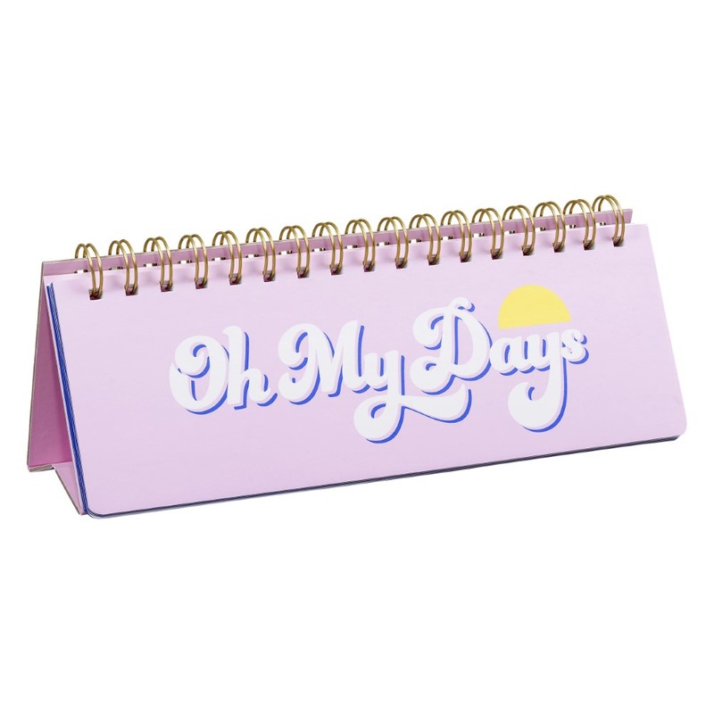 Yes Studio Oh My Days Weekly Desk Planner