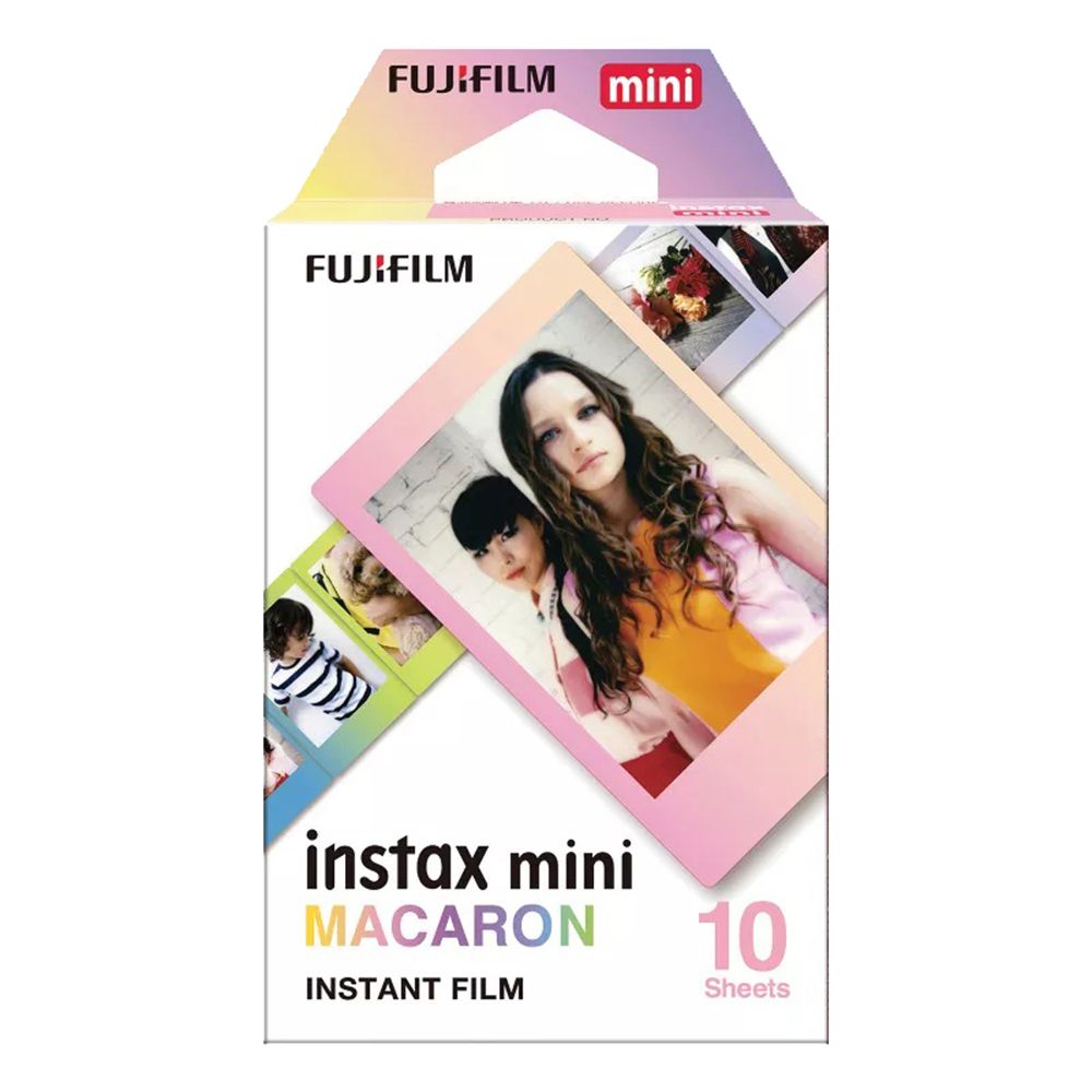 Fujifilm Instax Mini Film Macaron Border (10 Shots)