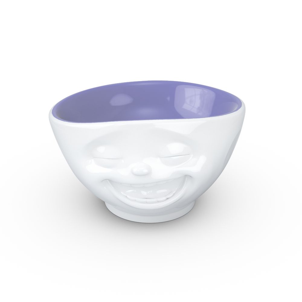 58 Products Tassen Bowl Laughing Lavender Inside 500ml