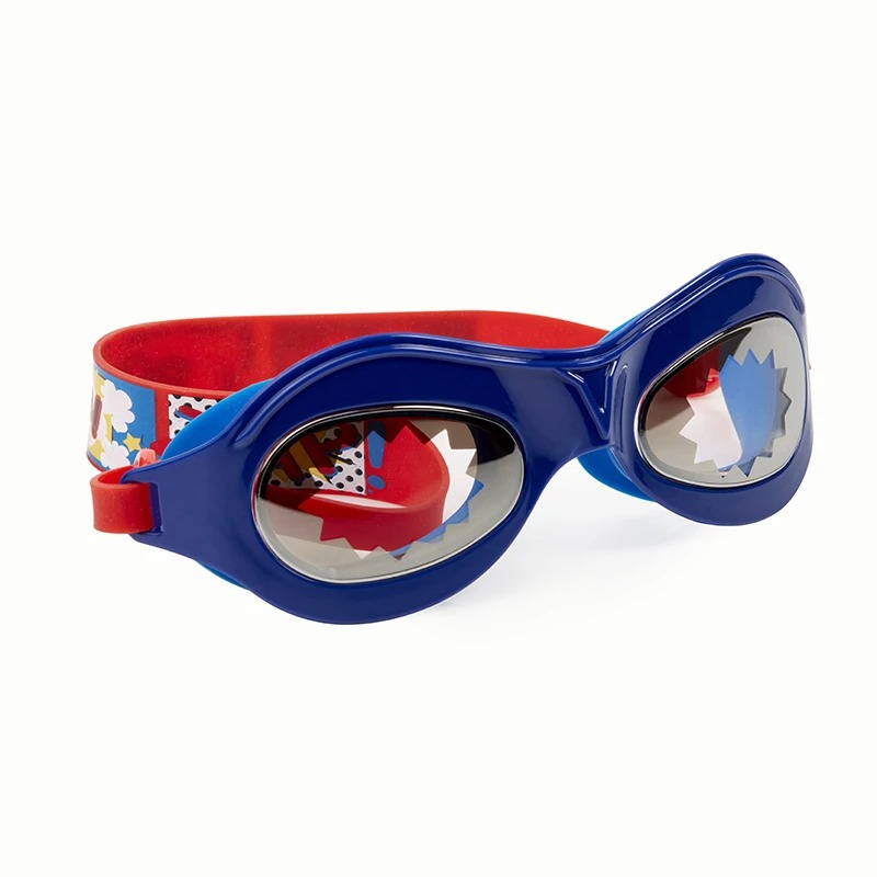 Bling2o Swimming Goggles Mavelous Super Dude Navy/Red