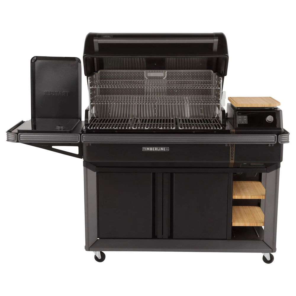 Traeger Timberline XL Wi-Fi Wood Pellet Grill - Black