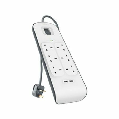 Belkin Surge Protector 6 Outlet 2 USB 2