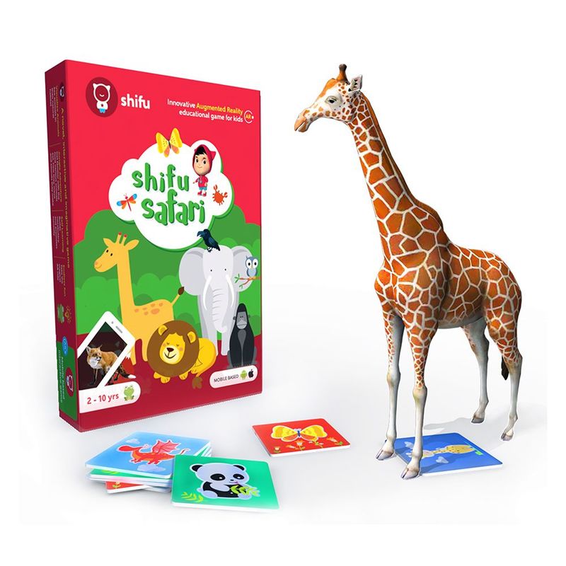 Shifu Safari Educational Interactive AR Card Game for Kids