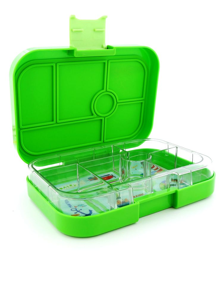 Yumbox Cilantro Green Original Lunchbox