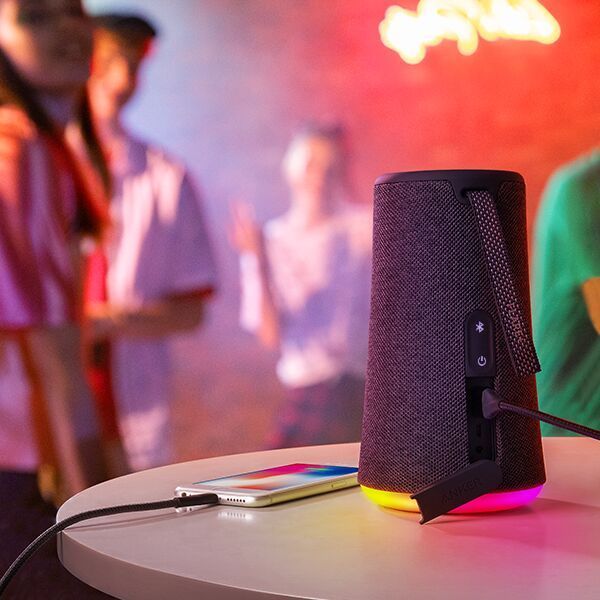 Anker Soundcore Flare+ Portable In-Line Speaker Black