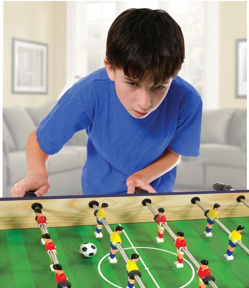 Merchant Ambassador 27 Inch Football Table with Elevated Surface & Legs