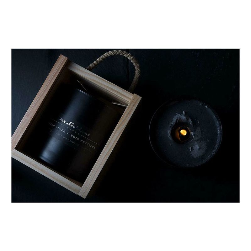 Vanilla Blanc Att Edition Candle Fresh Linen & Bois Precieux