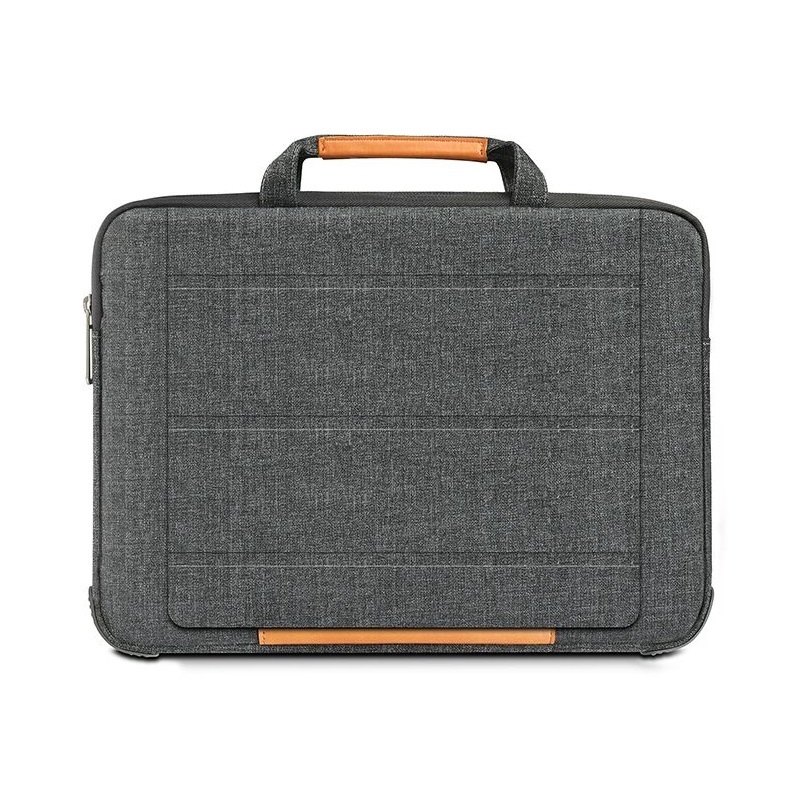 HYPHEN Esse Sleeve Grey With Smart Stand Fits Laptop Up To 13-Inch