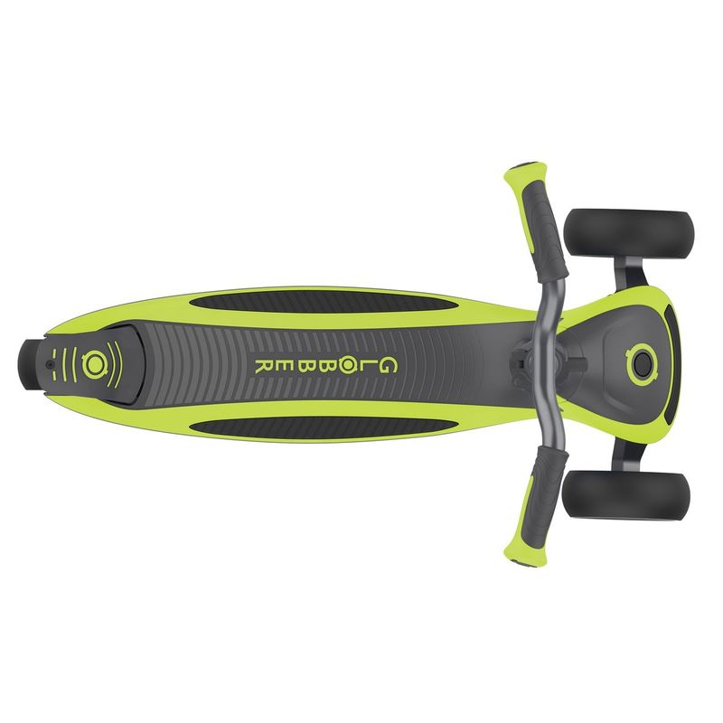 Globber Ultimum 3-Wheel Foldable Scooter - Lime Green