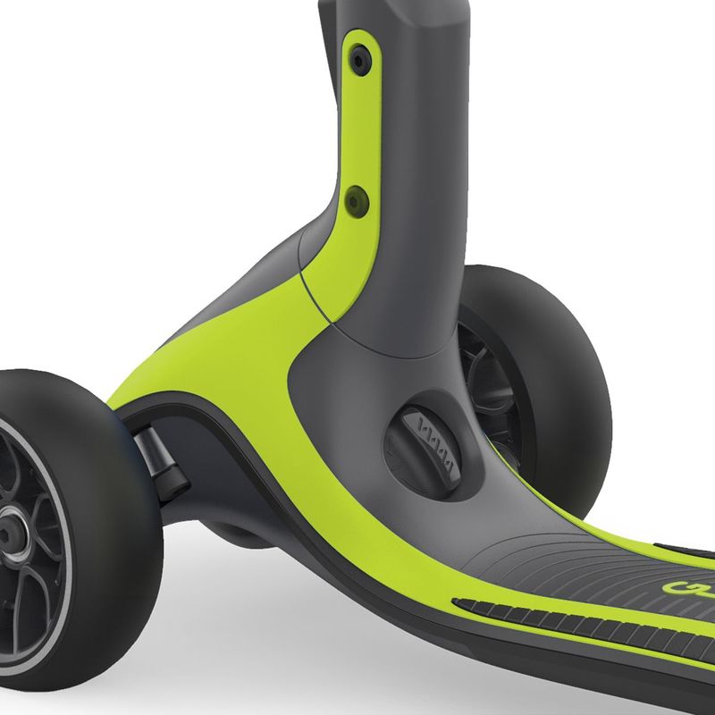 Globber Ultimum 3-Wheel Foldable Scooter - Lime Green