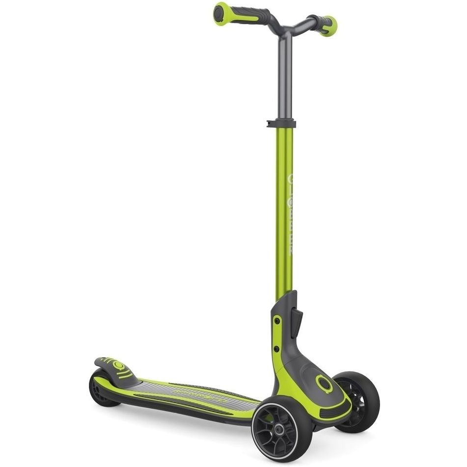 Globber Ultimum 3-Wheel Foldable Scooter - Lime Green