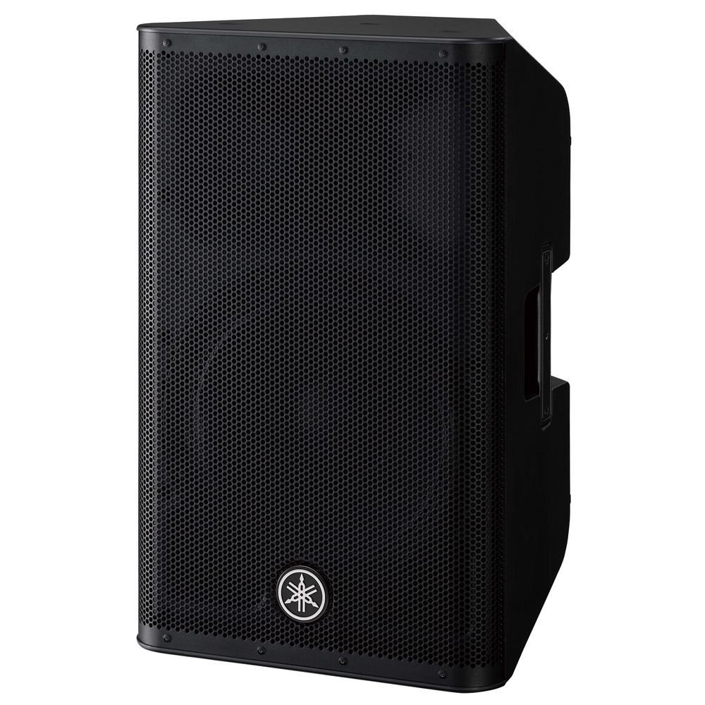 Yamaha DXR12-MKII 12-Inch Powered Loudspeaker System 1100W - Black