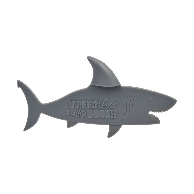 Legami Hungry for Books - Shark Bookmark