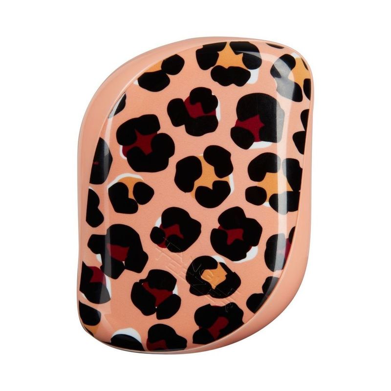 Tangle Teezer Compact Styler Hair Brush - Apricot Leopard Print