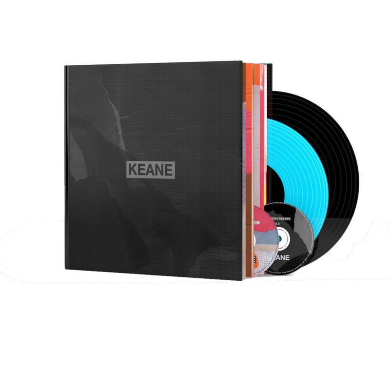 Cause & Effect Limited Edition Hardbook Package with Lithograph (4 Discs) | Keane