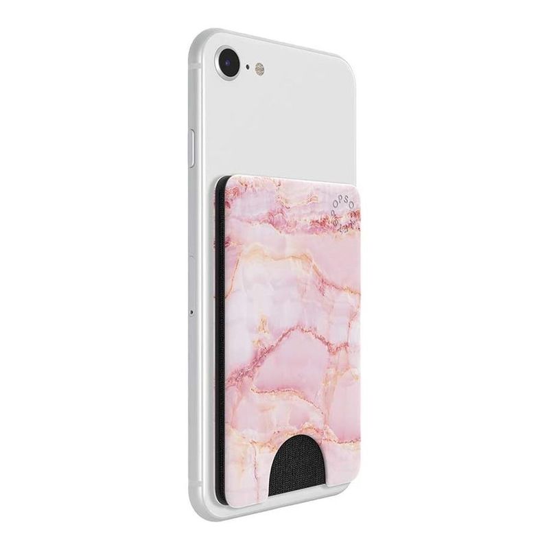 Popsockets Popwallet Pink Marble Popgrip