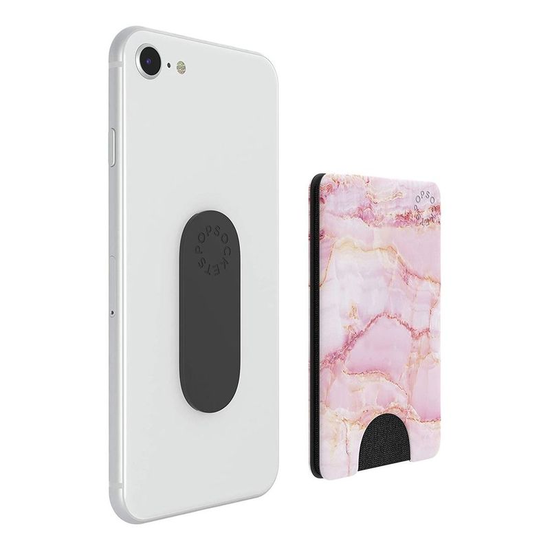 Popsockets Popwallet Pink Marble Popgrip