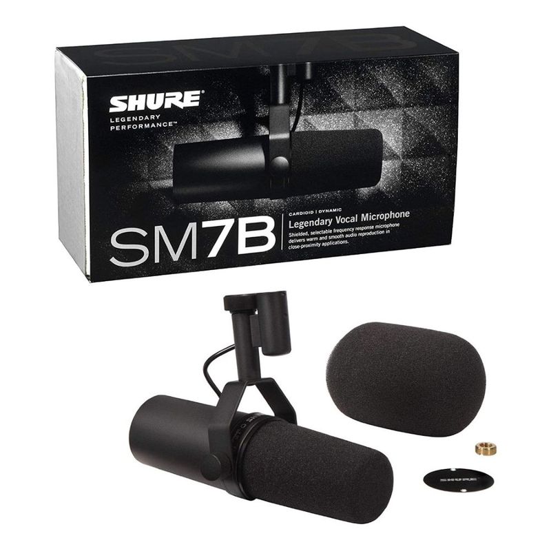 Shure SM7B Vocal Microphone