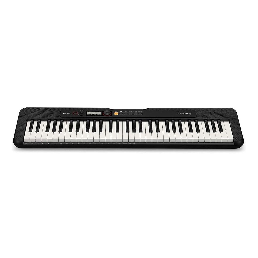 Casio Casiotone CTS200 61-Key Portable Electric Keyboard Black