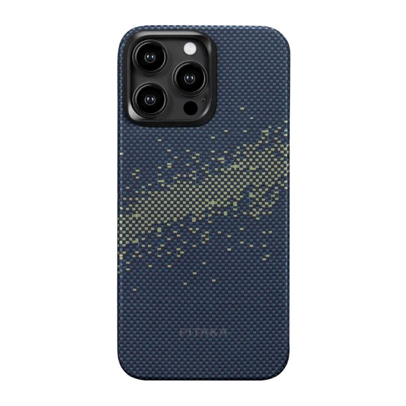 Pitaka Magez Case 4 for iPhone 15 Pro - Over The Horizon Blue