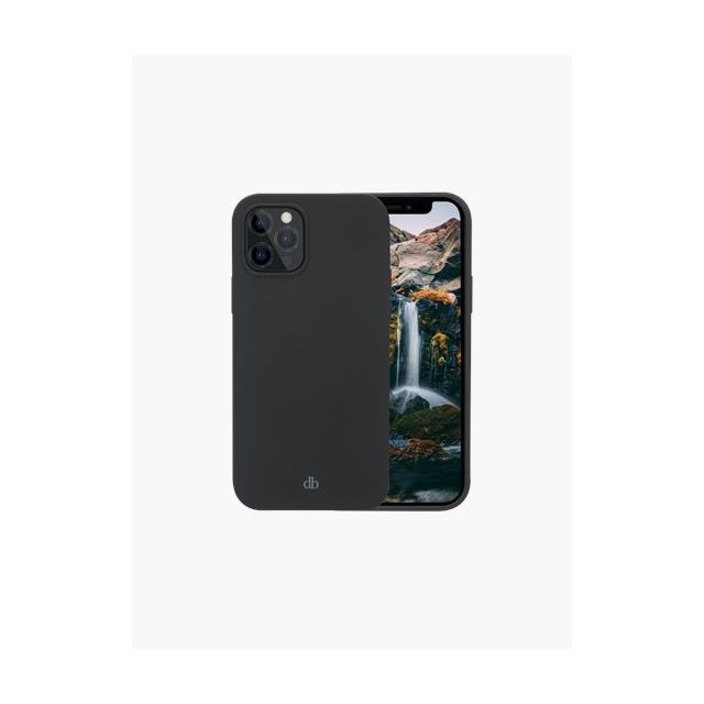 dbramante1928 Monaco Case Night Black for iPhone 13 Pro Max