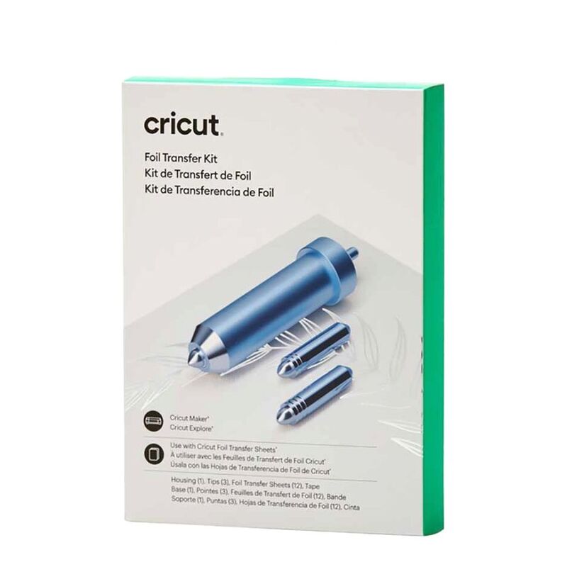 Cricut Foil Transfer Tool and 3 Replacement Tips