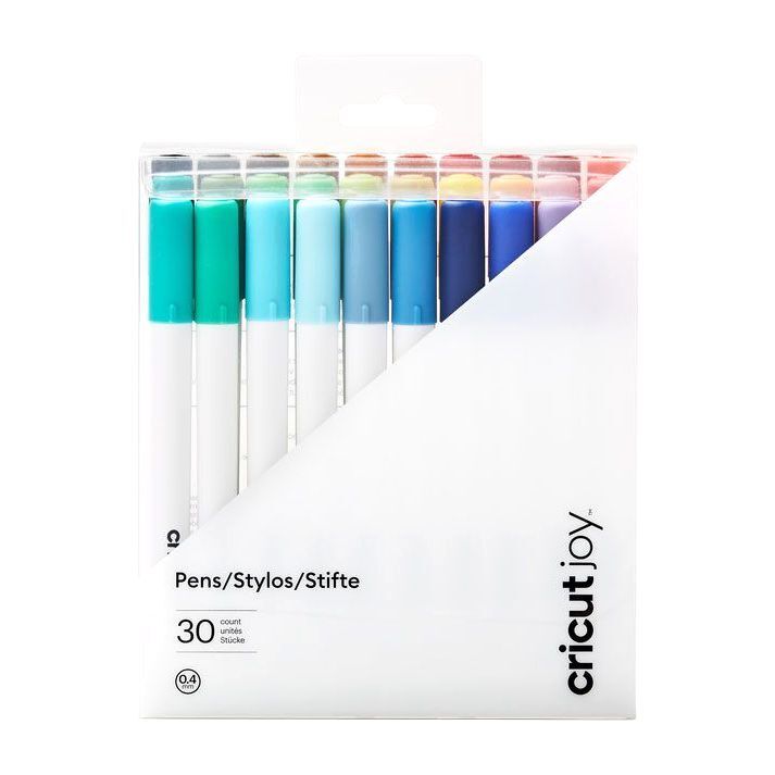 Cricut Joy Permanent Fine Point Pen Set 0.4 mm Ultimate (30 Pens) Cricut Joy Permanent Fine Point Pen Set 0.4 mm Ultimate (30 Pens)