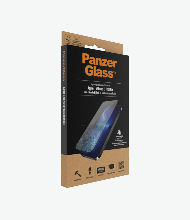 Panzer Glass iPhone 13 pro max Edge to Edge Clear screen protector