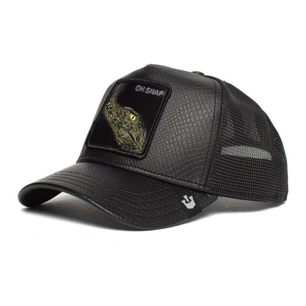 Goorin Bros Deadly Encounter Unisex Trucker Cap Black