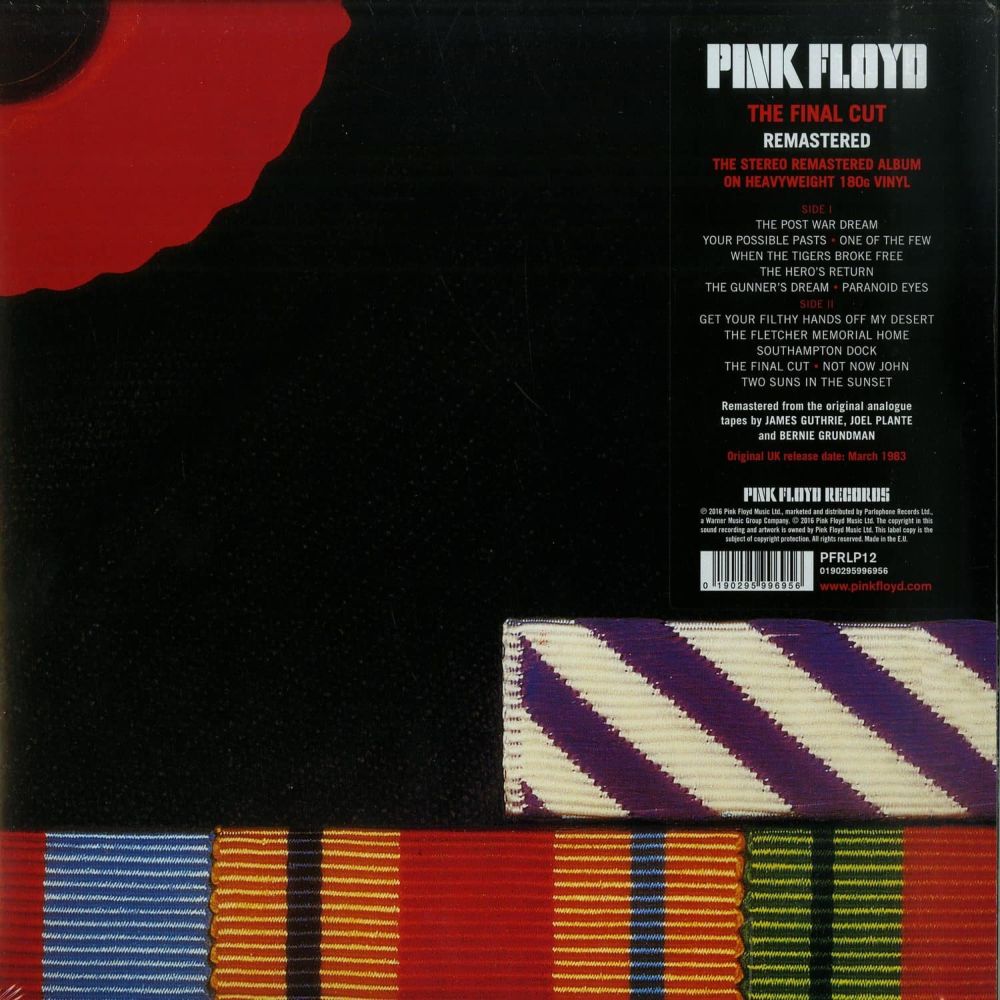 The Final Cut (Remastered) | Pink Floyd