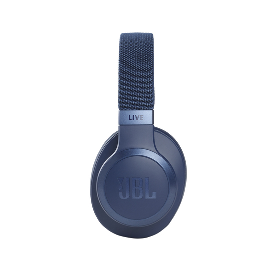 JBL Live 660NC Blue Wireless Over-Ear NC Headphones