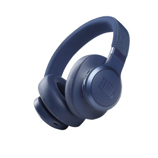 JBL Live 660NC Blue Wireless Over-Ear NC Headphones