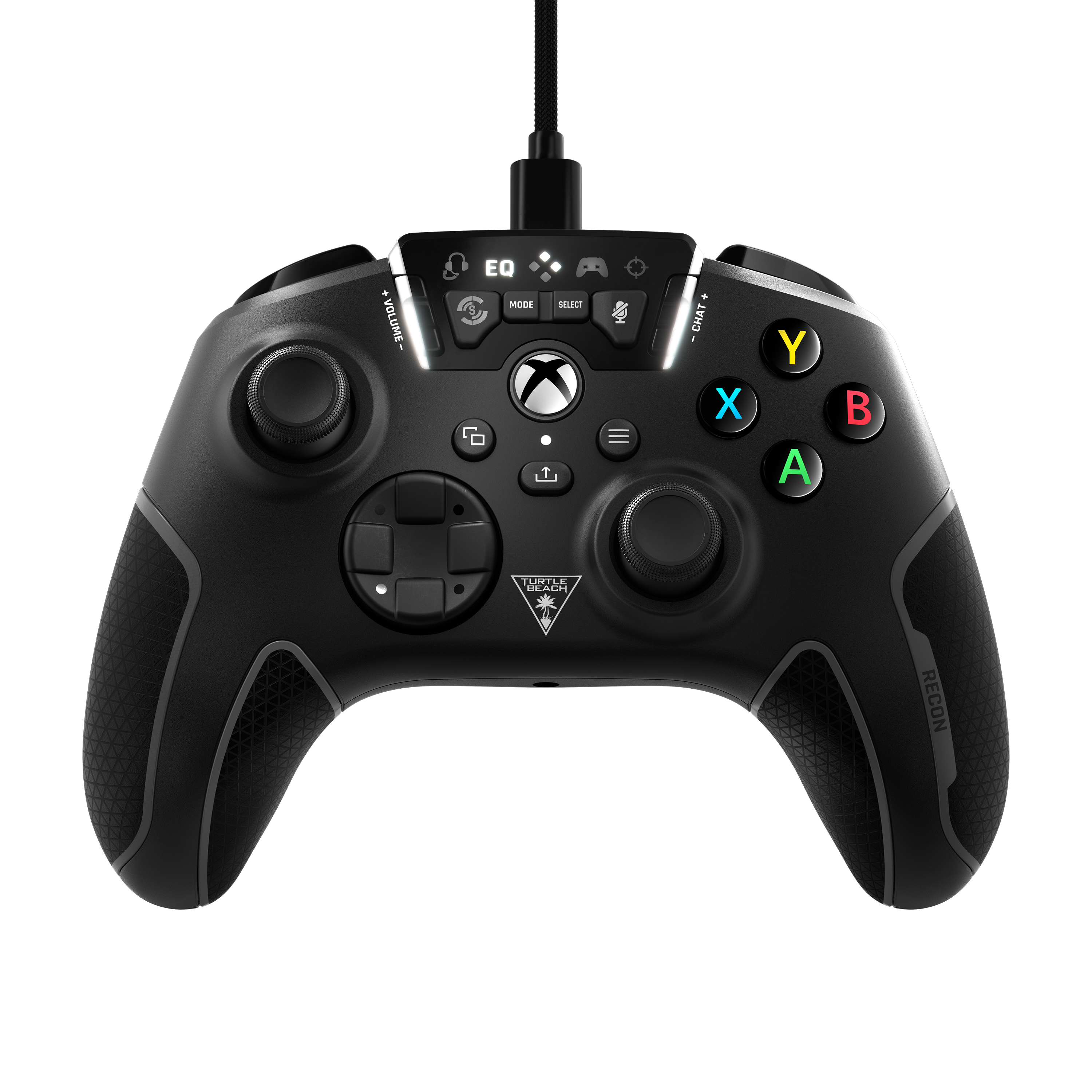 Turtle Beach Recon Black Wired Controller for Xbox/PC