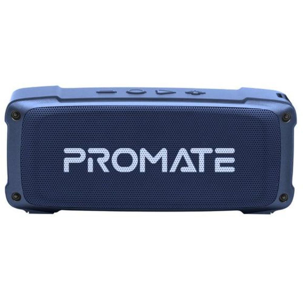 Promate Outbeat Rugged Wireless Speaker Navy