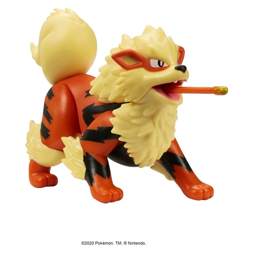 Pokemon Battle Figure Arcanine