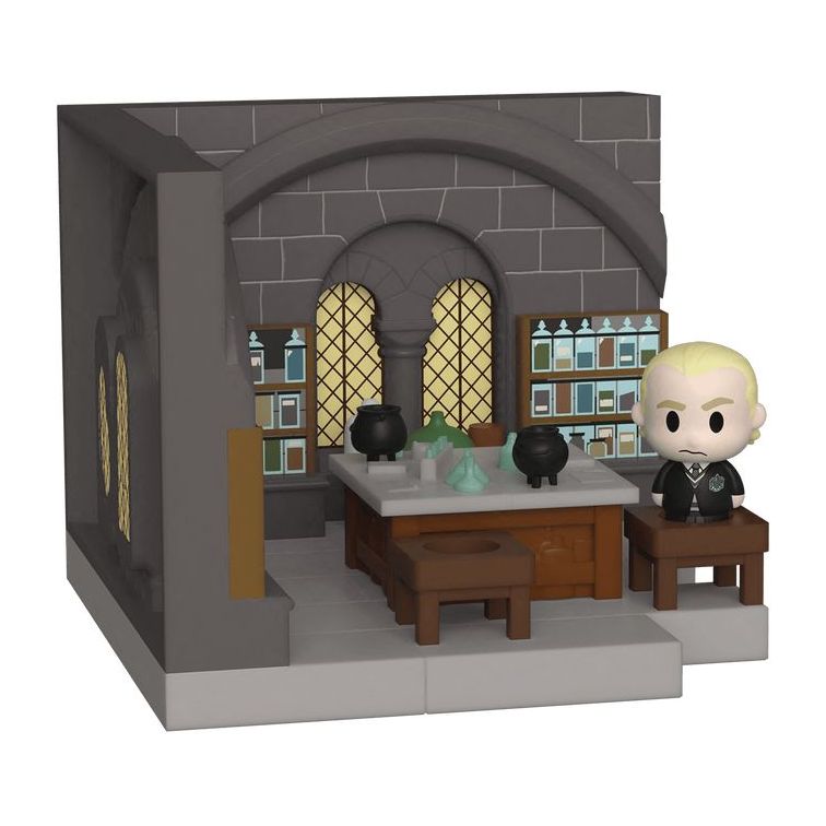 Funko Pop! Mini Moments Harry Potter Anniversary Potions Class Draco Malfoy 2.5 Vinyl Figure (with Chase*)