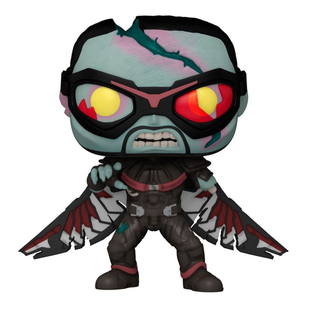 Funko Pop Marvel What If Season 2 Zombie Falcon Vinyl Figure