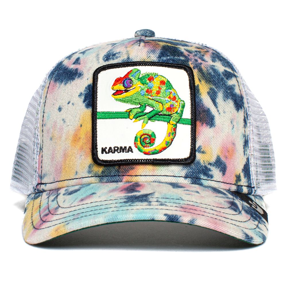 Goorin Bros Culture Chameleon Trucker Cap Green