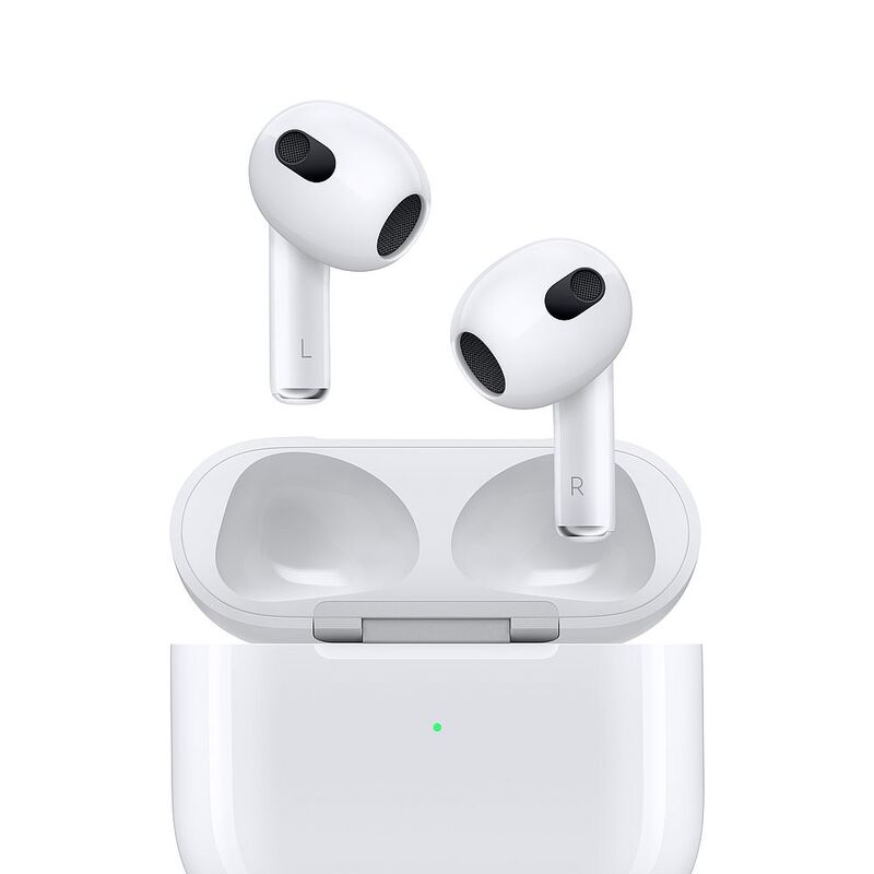 Apple AirPods True Wireless Earphones with MagSafe Charging Case (3rd Gen)