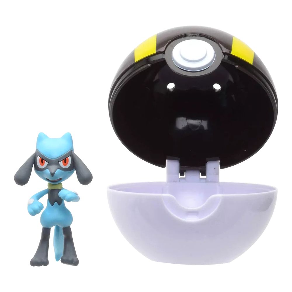 Pokemon Clip N Go Riolu + Ultra Ball